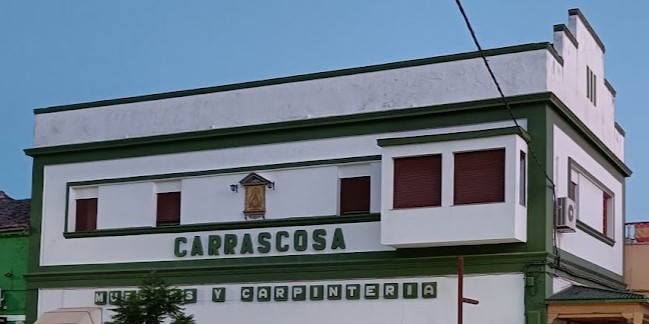 Fachada de Muebles Carrascosa en Villanueva del Arzobispo