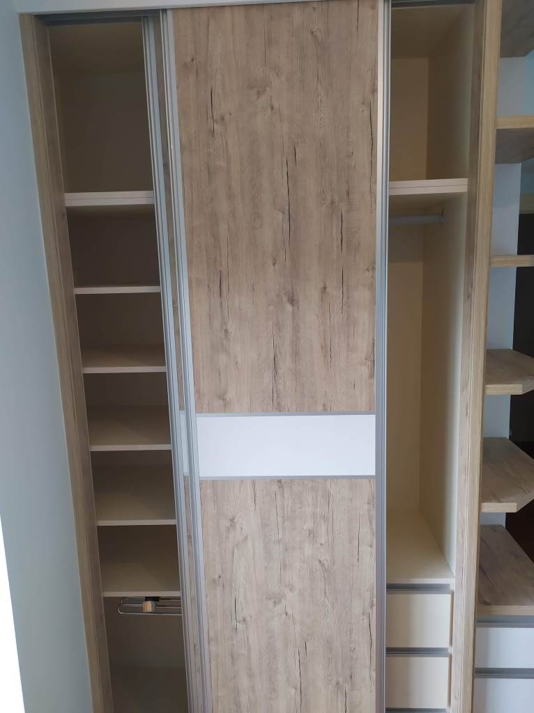 Armario o vestidor a medida de Muebles Carrascosa