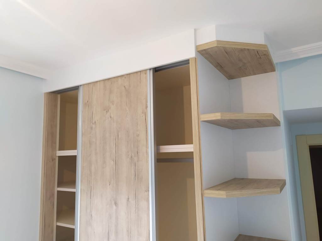 Armario o vestidor a medida de Muebles Carrascosa