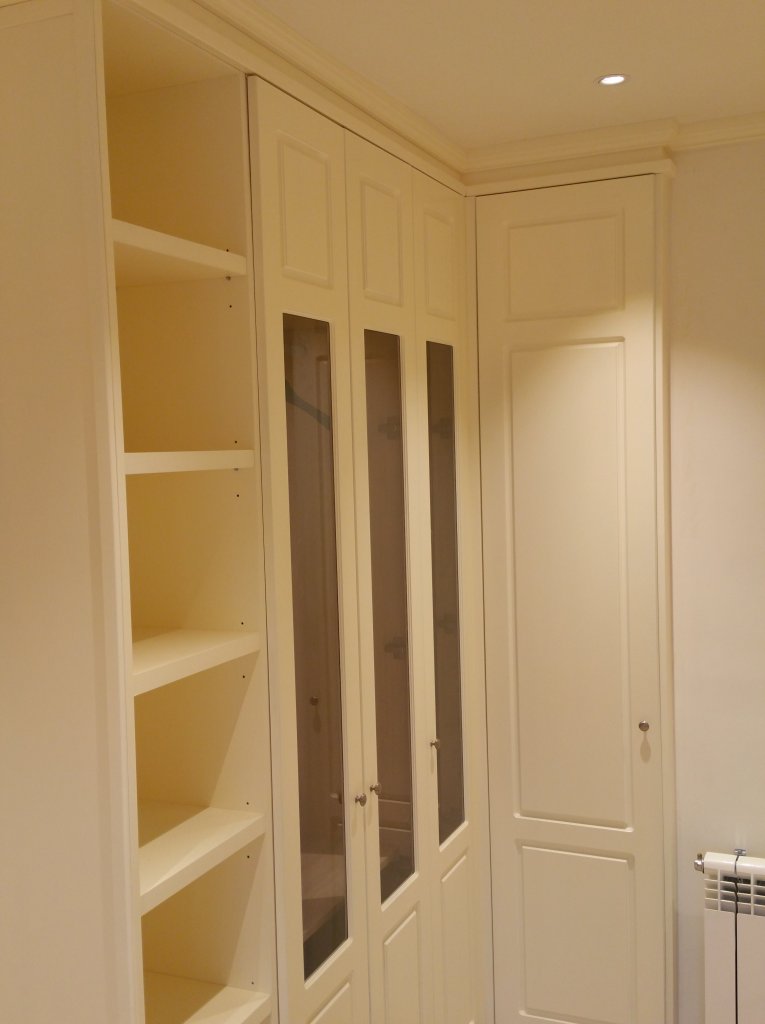 Armario o vestidor a medida de Muebles Carrascosa