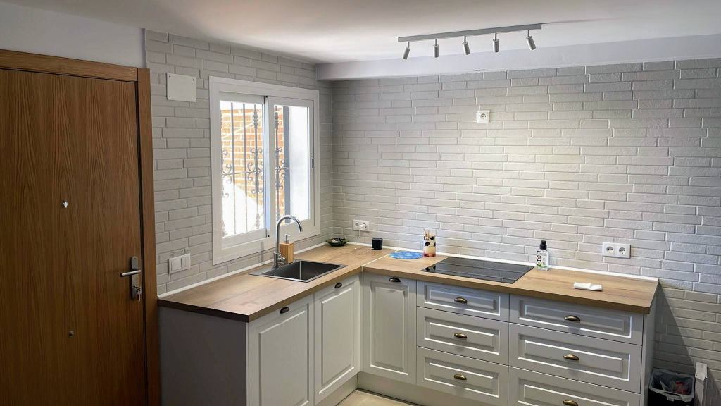 Cocina estilo shaker a medida de Muebles Carrascosa