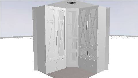 Diseño 3D de armario o vestidor a medida