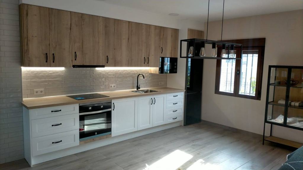 Cocina a medida de Muebles Carrascosa