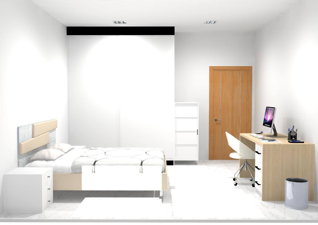 Diseño 3D de mueble a medida