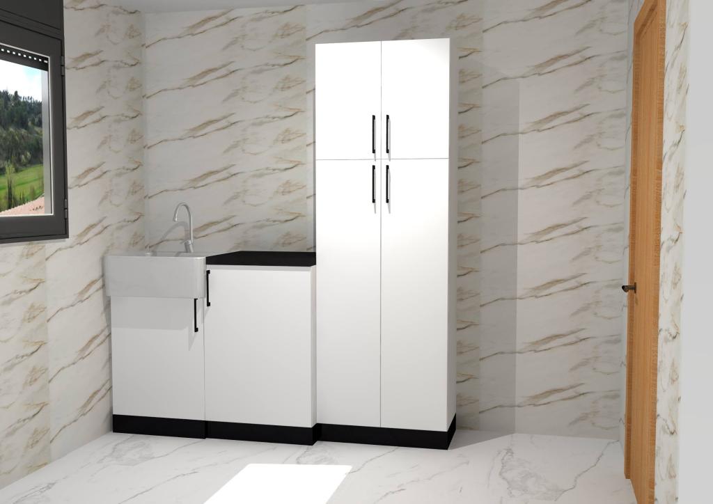 Diseño 3D de armario o vestidor a medida