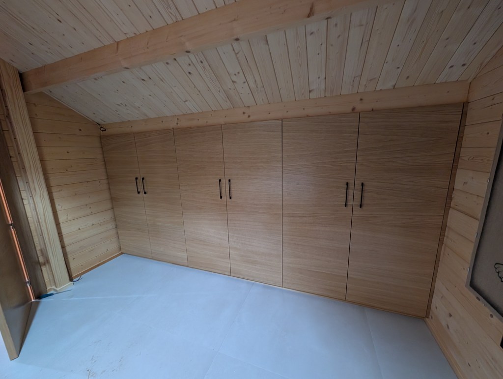 Armario o vestidor a medida de Muebles Carrascosa