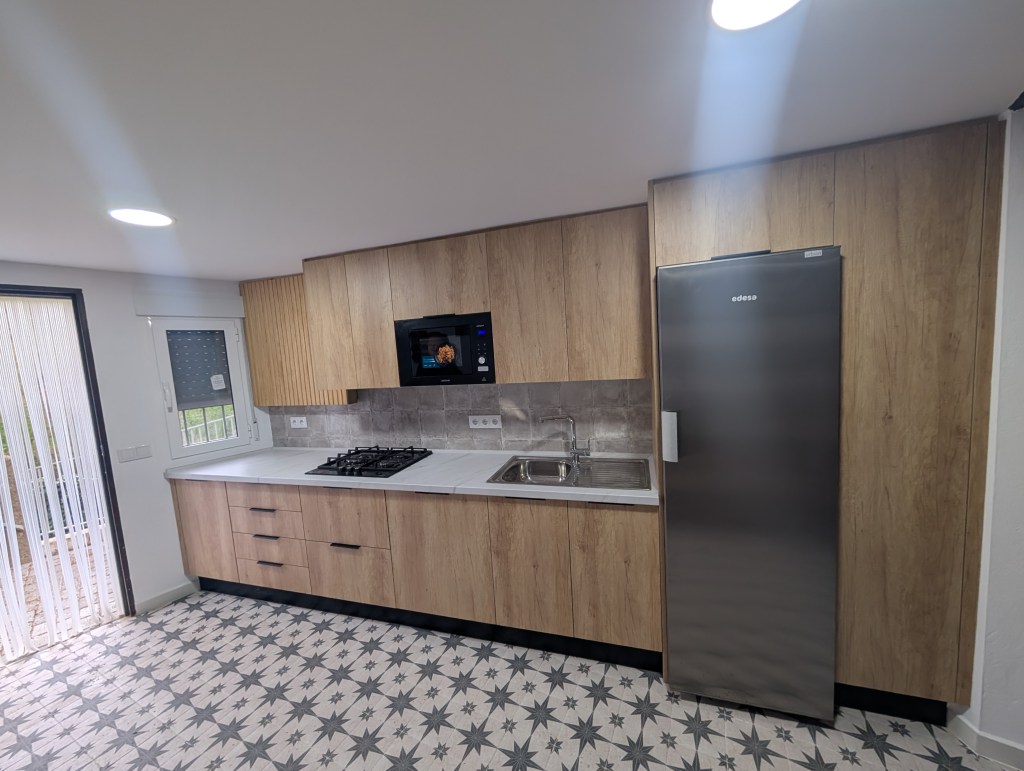 Cocina a medida de Muebles Carrascosa