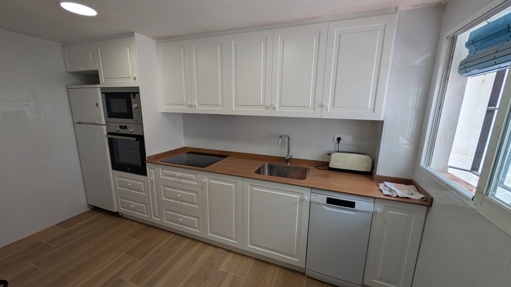 Cocina a medida de Muebles Carrascosa