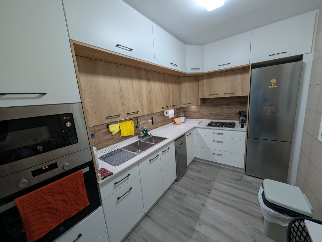 Cocina a medida de Muebles Carrascosa