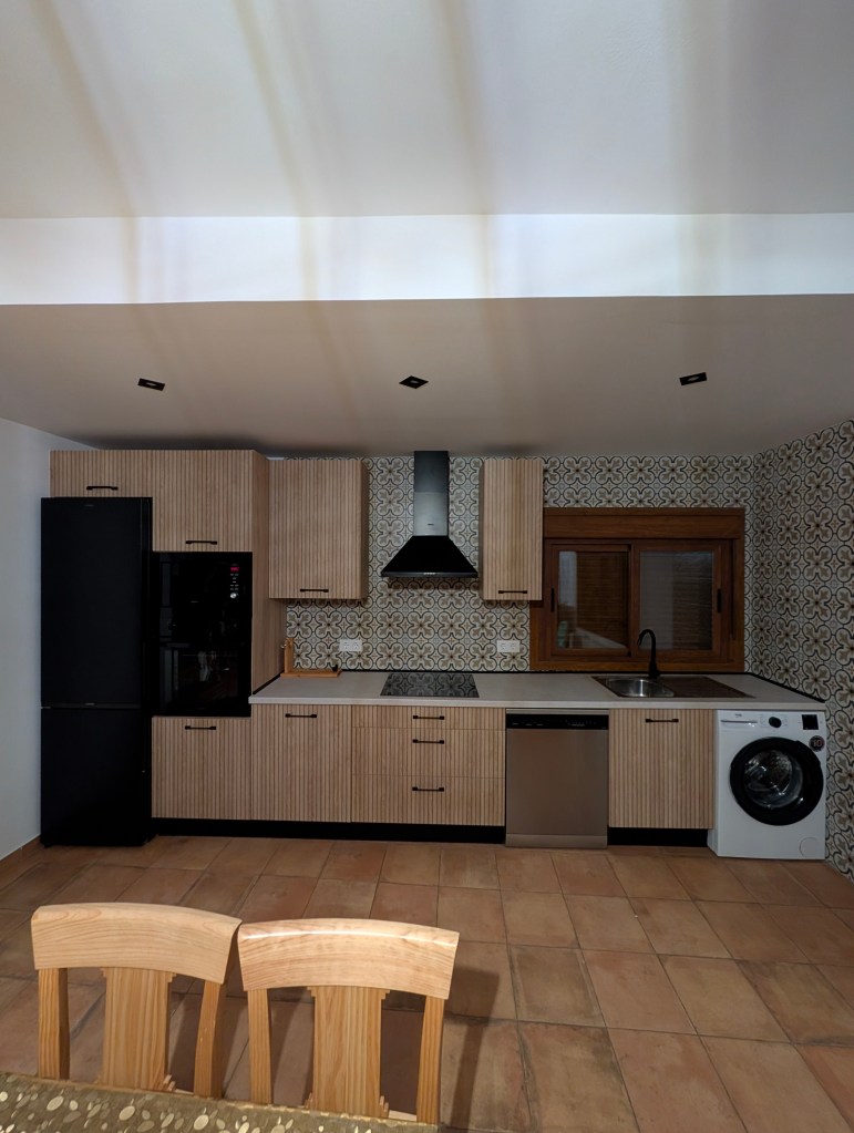 Cocina a medida de Muebles Carrascosa