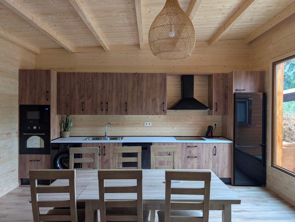 Cocina a medida de Muebles Carrascosa
