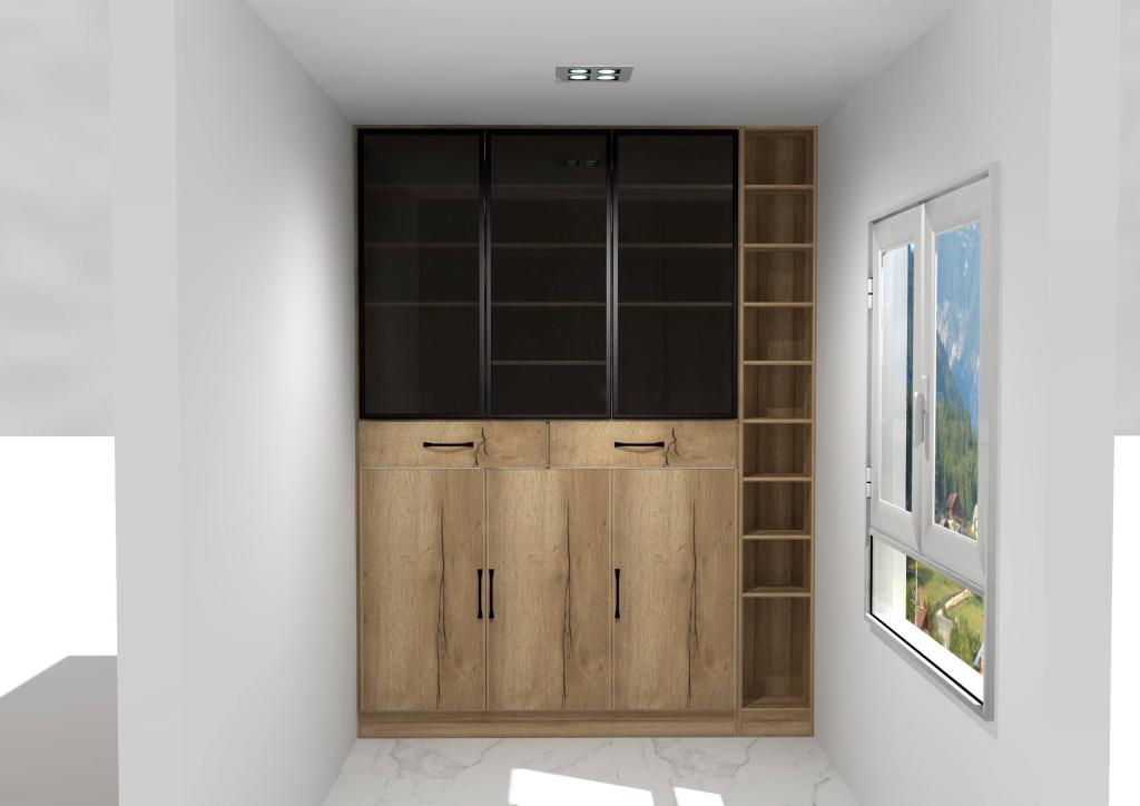 Diseño 3D de armario o vestidor a medida